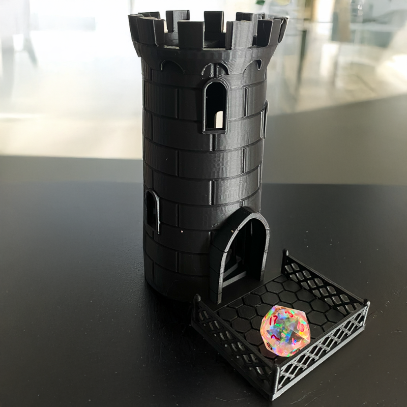 Torre de Dados Tradicional