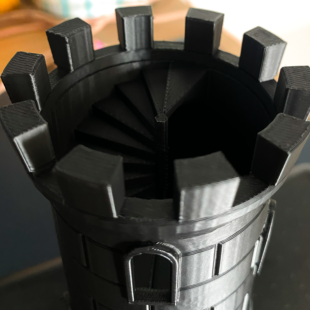 Torre de Dados Tradicional - Imagem 2
