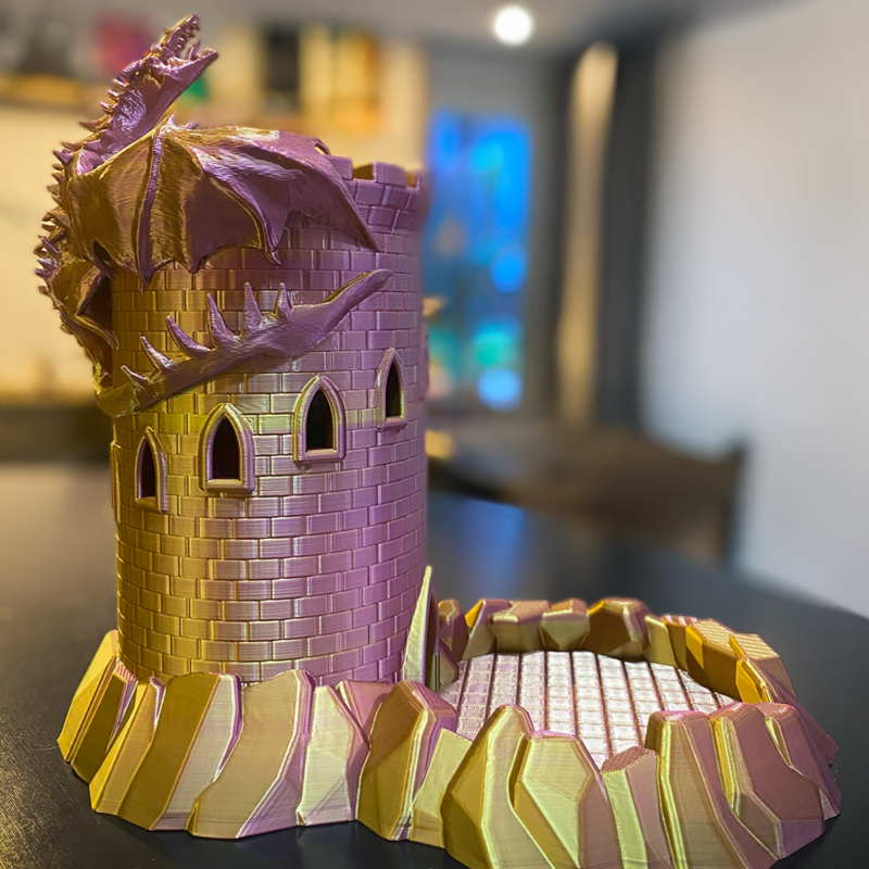 Torre de Dados Fortaleza do Dragão