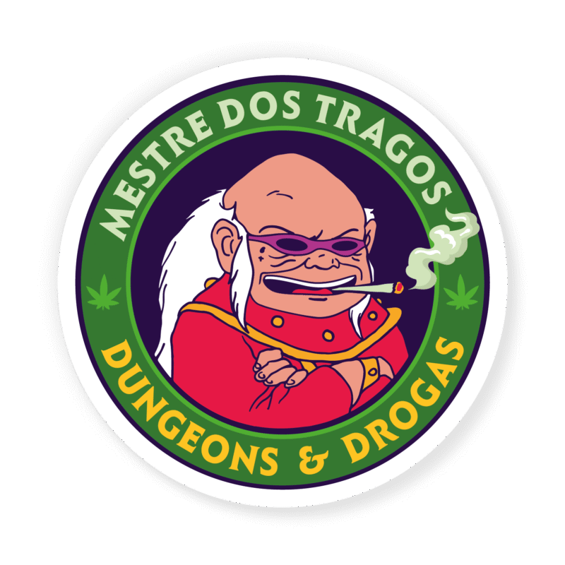 Adesivo MEstre dos Tragos
