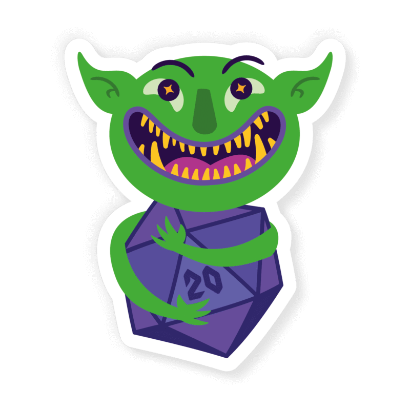 Adesivo Goblin