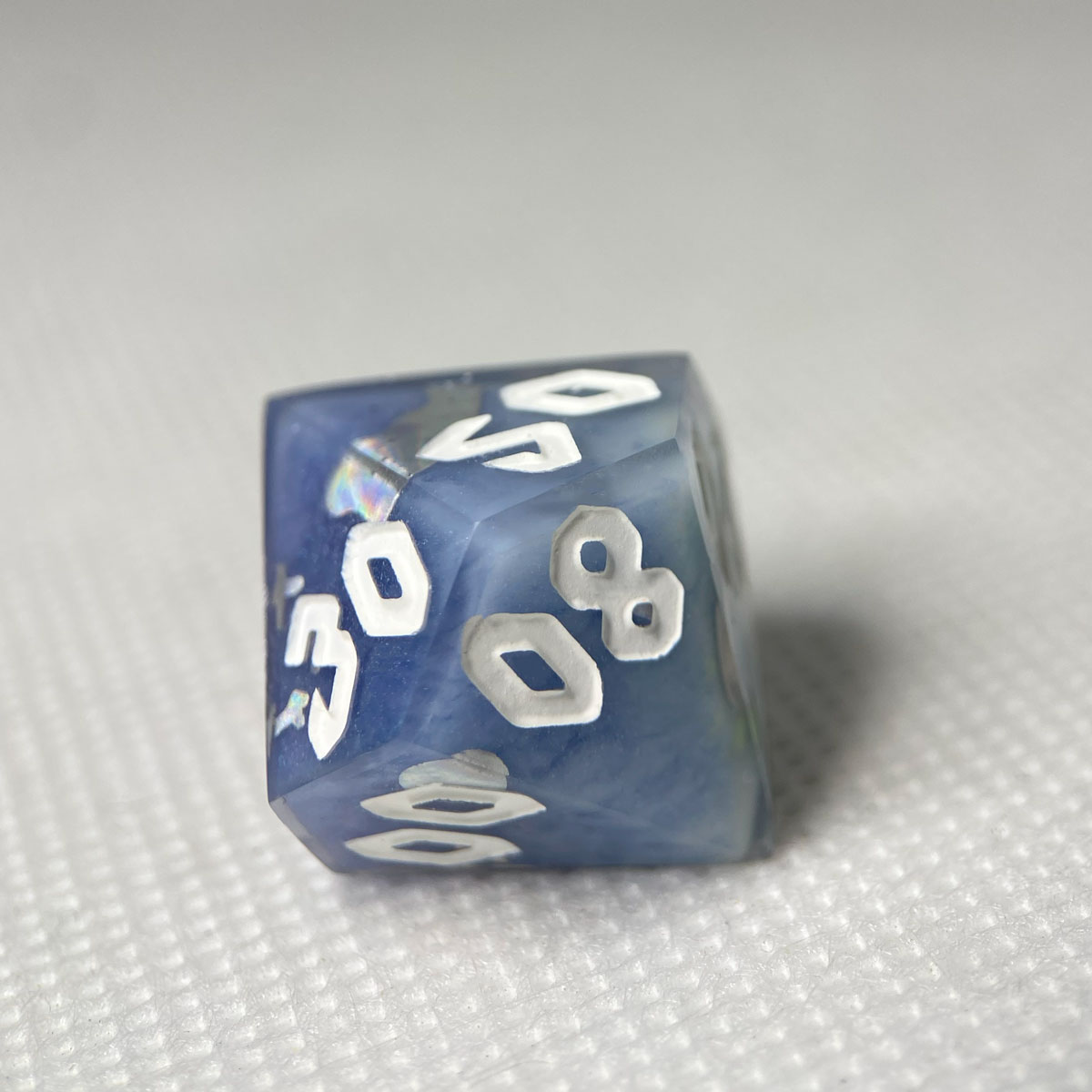 conjunto de dados que brilham no escuro